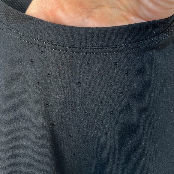 CEP Black Mens Ultralight Long Sleeve Shirt Size M Black Breathable Mesh Running - Picture 7 of 14